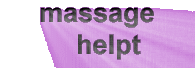 Massage helpt